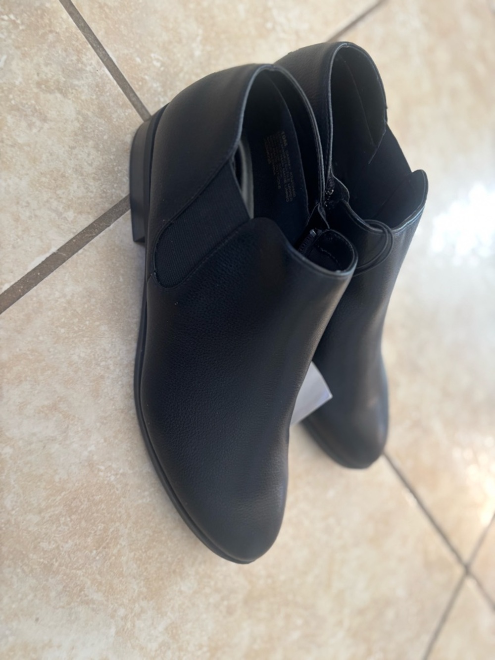 Kensie Black Slip-On Booties Size 10 NWT - Picture 5 of 5